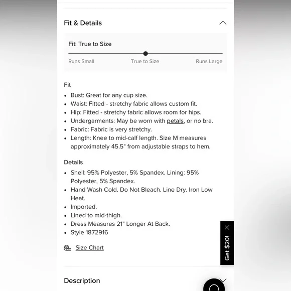 Lulu’s dress NWT - Picture 4 of 8